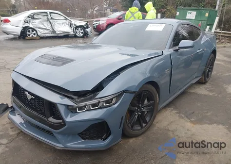 2025 Ford Mustang Gt Fastback z USA, uszkodzony, nr VIN 1FA6P8CF1S5403095